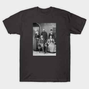 Instant Ancestors Vintage Photography T-Shirt